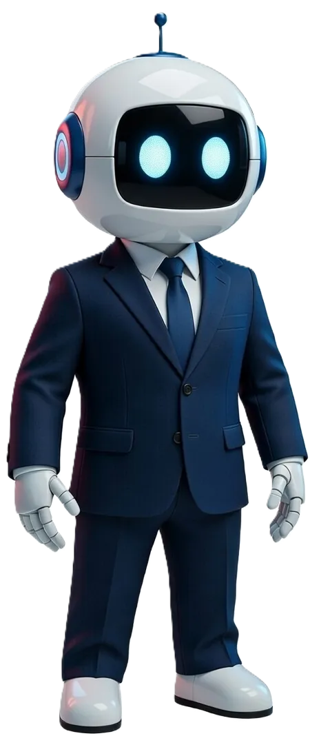 AI Business Assistant Robot